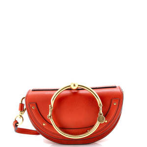 Chloe Mini Nile Crossbody Bag Leather